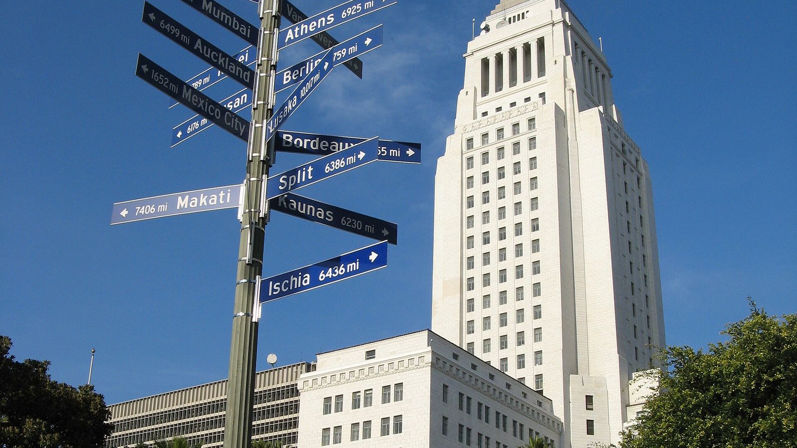 Los Angeles courthouse