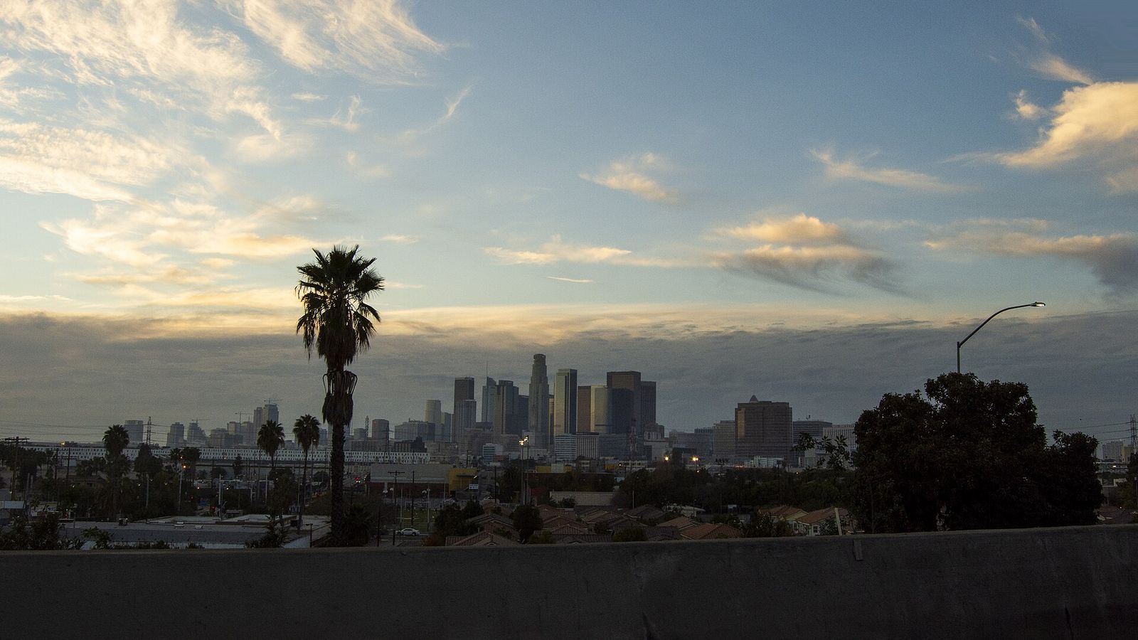 Los Angeles skyline