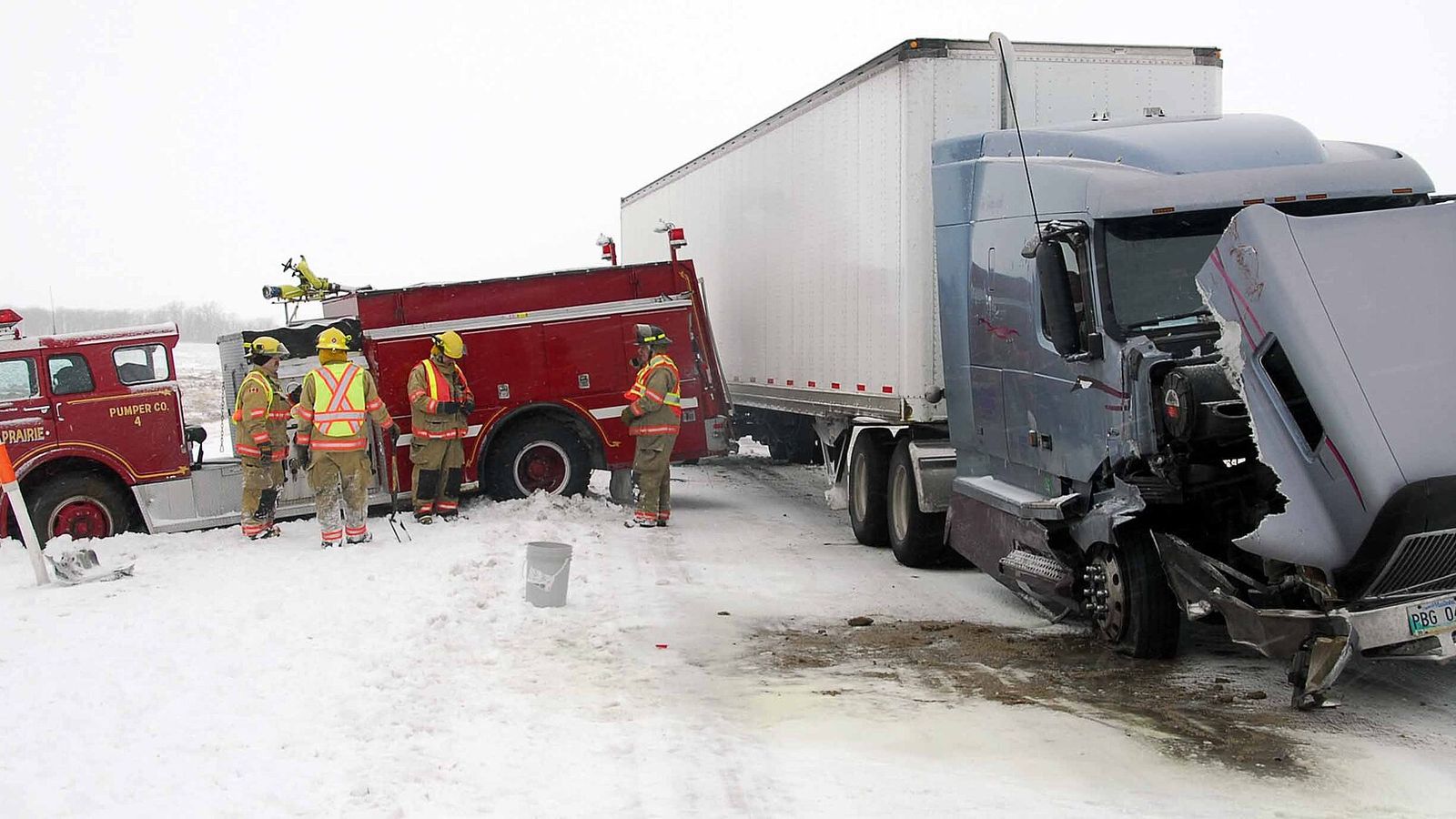 Truck Accidents